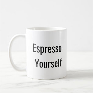 Mug Espresso Vous-Même