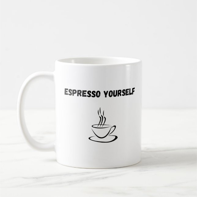 Mug Espresso Vous-Même ! (Gauche)