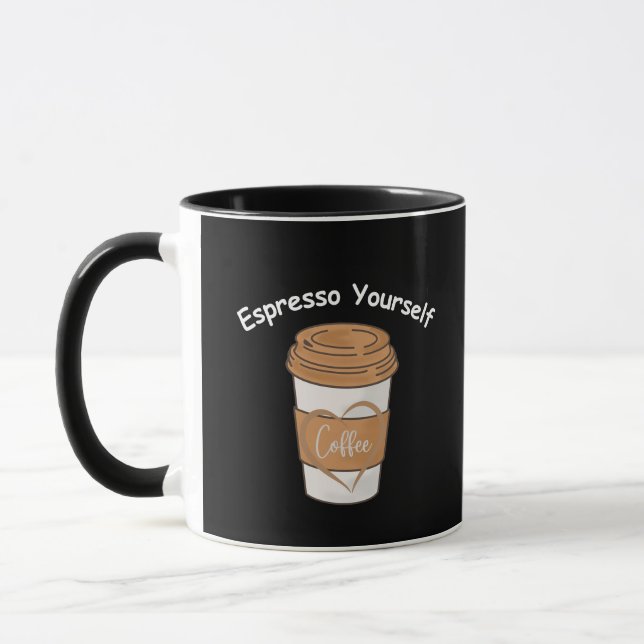 Mug Espresso Vous-Même Louveur De Café (Gauche)