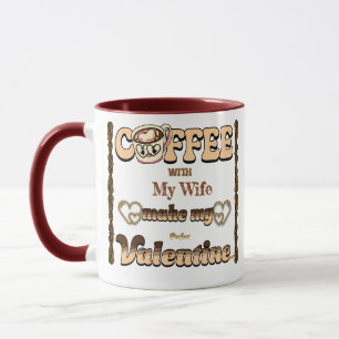 Mug Espresso Yourself, café avec mon aimé est mon cade