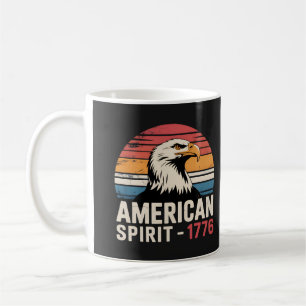 Mug Esprit Américain 1776 Patriotique 4 juillet