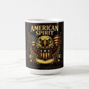 Mug Esprit américain – Fierté nationale Héritage