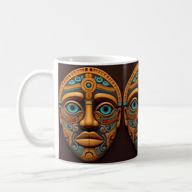 Mug Esprit Andin Péruvien : Essence Chakana (Gauche)