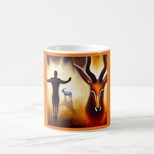 Mug Esprit Animal Antelope 3 (Centre)