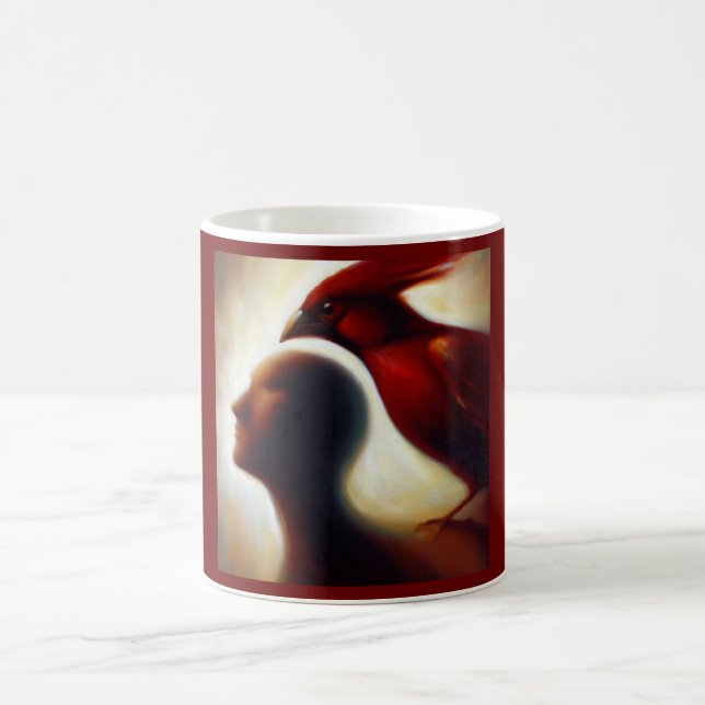 Mug Esprit Animal Cardinal 1 (Centre)