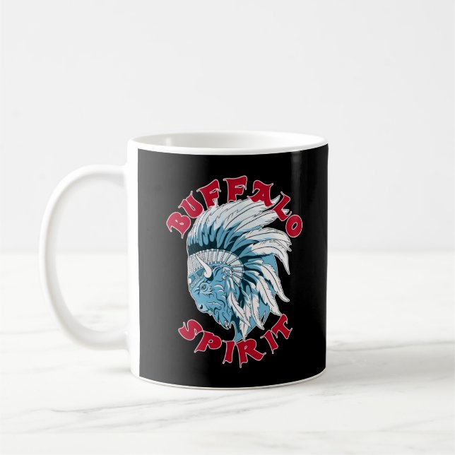 Mug Esprit animal de Buffalo (Gauche)