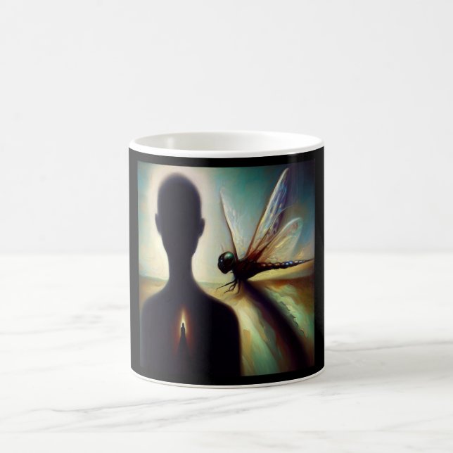 Mug Esprit Animal Dragonfly 1 (Centre)