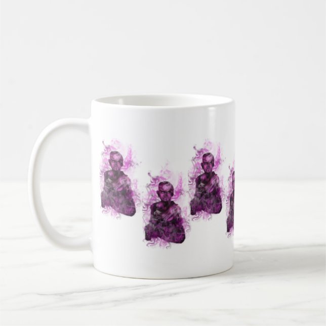 Mug Esprit calme inégal (Gauche)