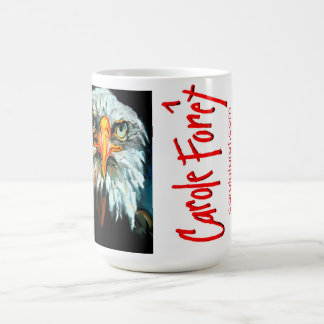 Mug Esprit chauve et audacieux