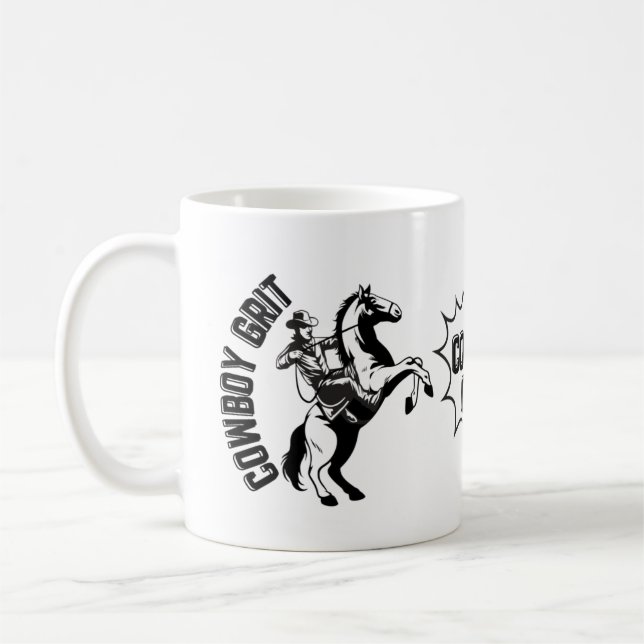 Mug Esprit Cowboy (Gauche)