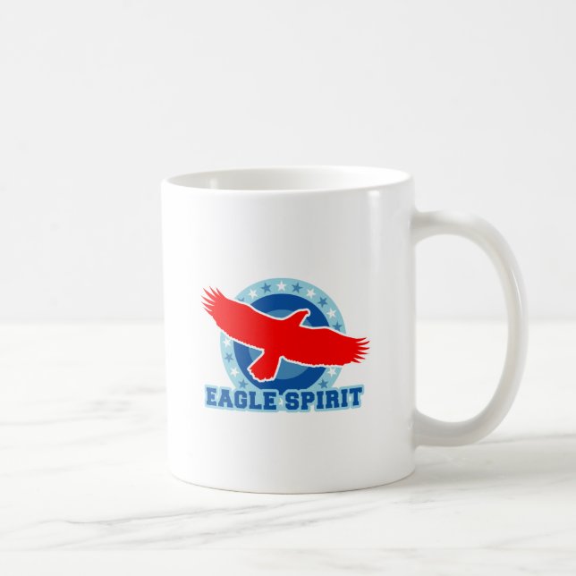 Mug Esprit d'aigle (Droite)