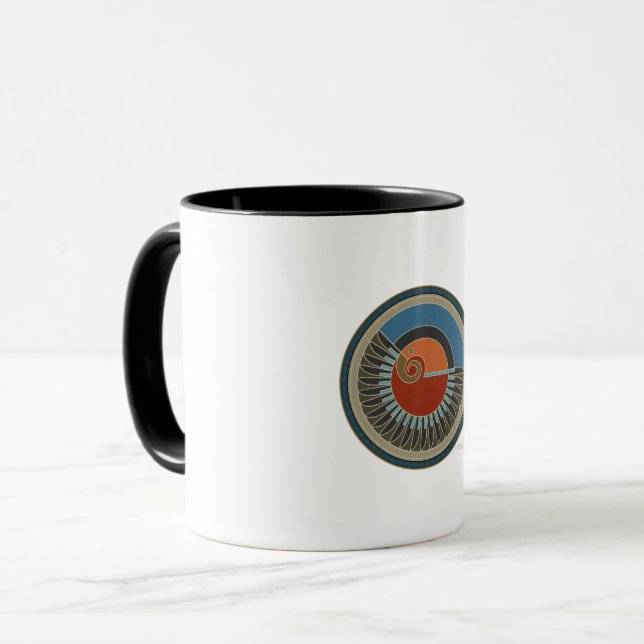 Mug Esprit D'Aigle (Devant gauche)