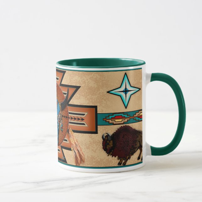 Mug Esprit de Buffalo (Droite)