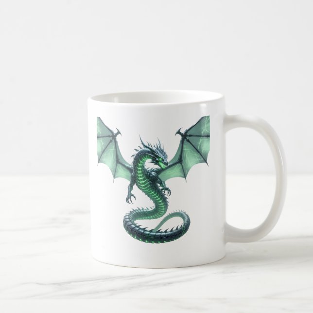 Mug Esprit de force ancien du Cyber Dragon (Droite)