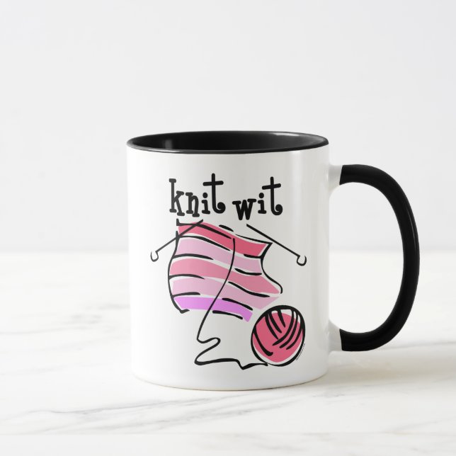Mug Esprit de Knit (Droite)