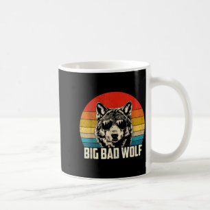 Mug Esprit de loup gros et méchant loup meute de loups