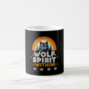 Mug Esprit de loup intérieur