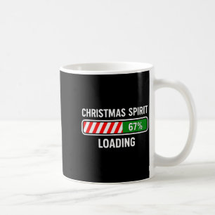 Mug Esprit de Noël Chargement 67 Meme Garçons Enfants