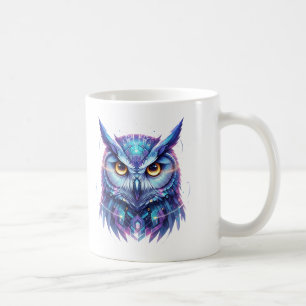 Mug Esprit de sagesse du hibou quantique