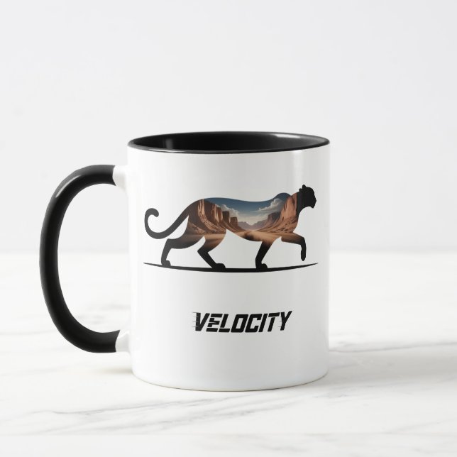 Mug Esprit des Canyons (Gauche)