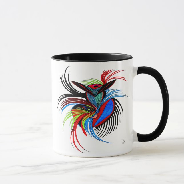 Mug Esprit d'oiseau (Droite)
