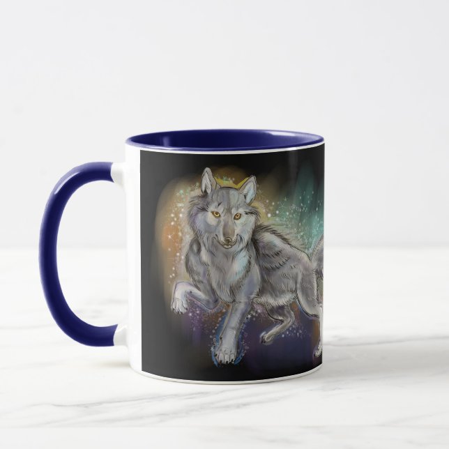 Mug Esprit du loup (Gauche)