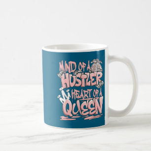 Mug Esprit d'un trafiquant cœur d'une reine graffiti g