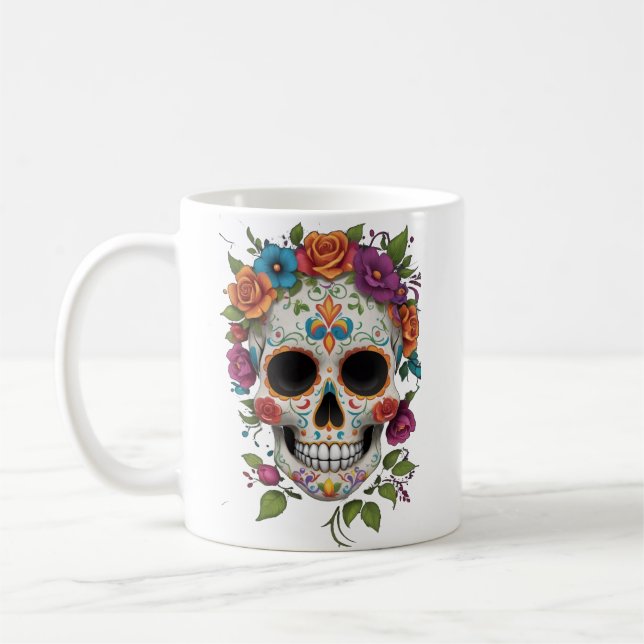 Mug Esprit florissant (Gauche)