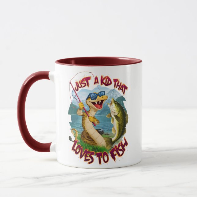 Mug Esprit Jeunes Anglers (Gauche)