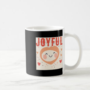Mug Esprit Joyeux Avec Un Coeur Génial