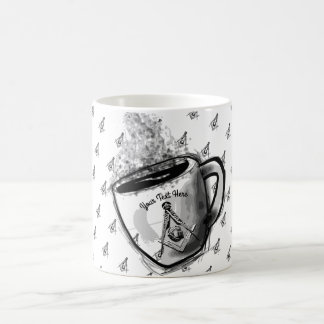 Mug Esprit maçonnique (SilveryCoFFee)