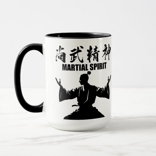 Mug Esprit martial 4 - (Gauche)
