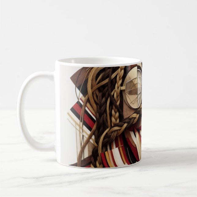 Mug Esprit Mosaïque (Gauche)