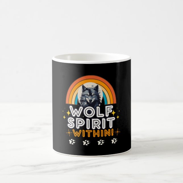 Mug Esprit Wolf à l'intérieur (Centre)