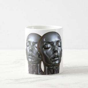Mug Esprits Chrome Miroirés