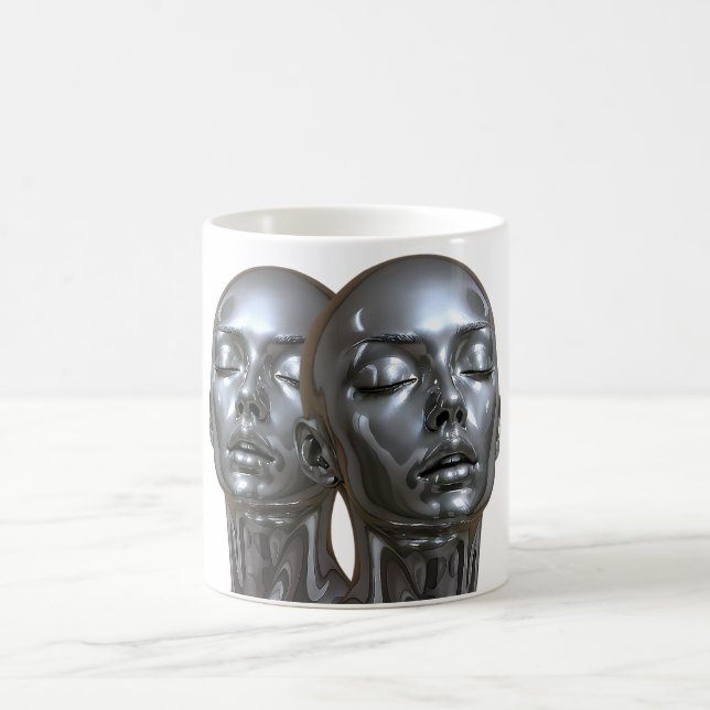 Mug Esprits Chrome Miroirés (Centre)