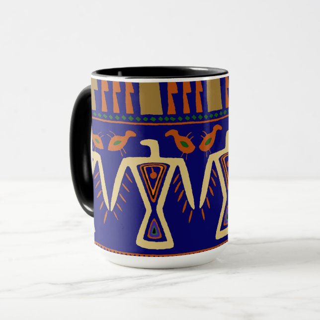 Mug Esprits d'aigle (Devant gauche)