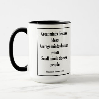 Mug Esprits de la citation | d'Eleanor Roosevelt