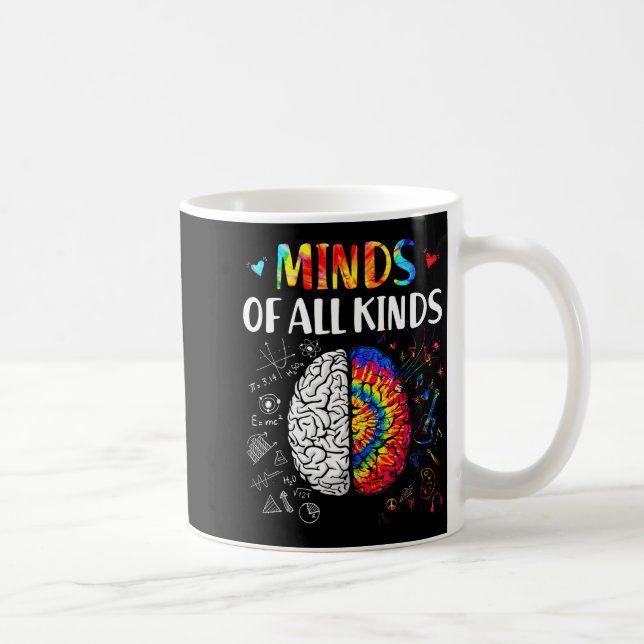 Mug Esprits de toutes sortes Neurodiversité Sensibilis (Droite)