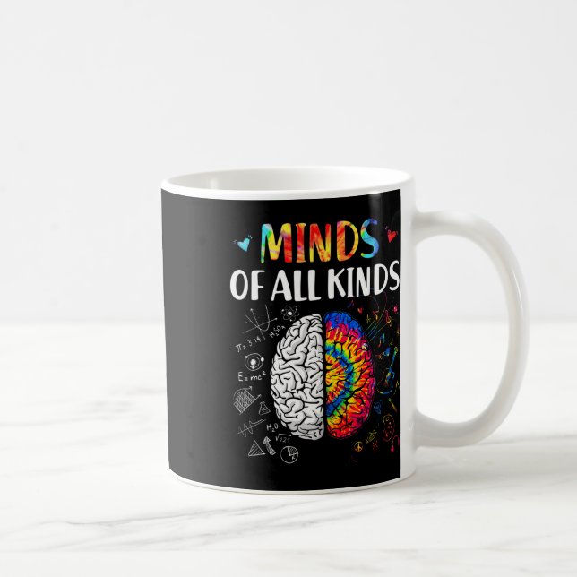 Mug Esprits De Toutes Sortes Sensibilisation sur l'aut (Droite)