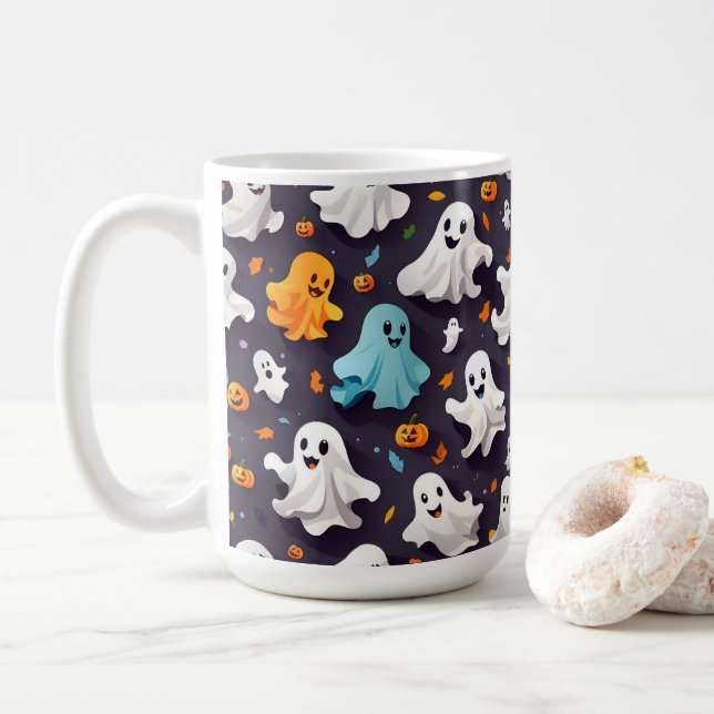 Mug Esprits heureux (Avec donut)