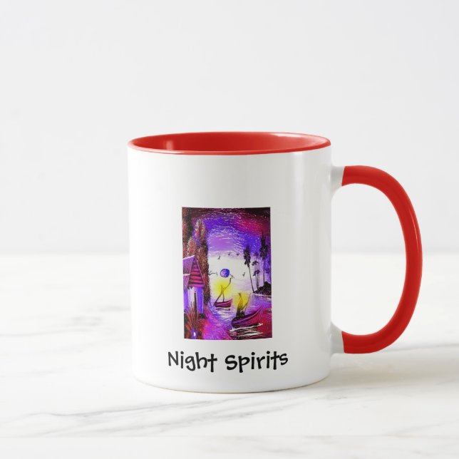 Mug Esprits nocturnes (Droite)