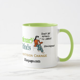 Mug Esprits révolutionnaires de café social de médi