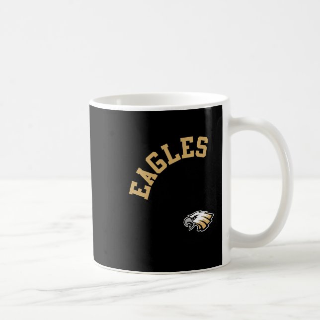 Mug Esprits scolaires de jour de match des Eagles Socc (Droite)