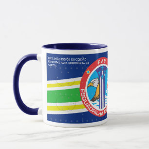 MUG ESQUADRILHA DA FUMAÇA EDA BRASIL