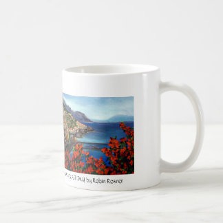 Mug essai de bout de côte d'Amalfi, coas d'Amalfi… -