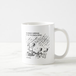 Mug Essai de l'effet de Coriolis