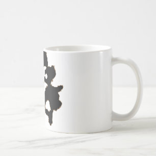 Mug Essai de Rorschach d'une carte de tache d'encre