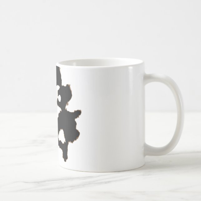 Mug Essai de Rorschach d'une carte de tache d'encre (Droite)