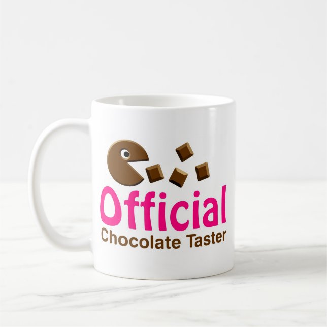 Mug Essai officiel de chocolat (Gauche)